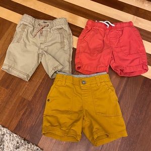 3 boys shorts 3t